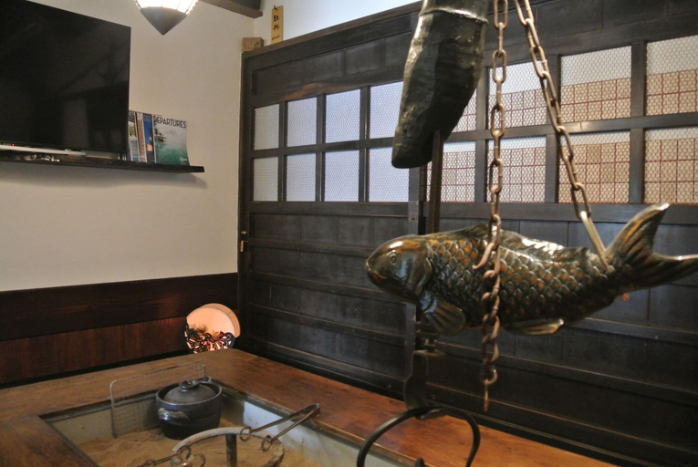 Public Area 3, Yadoya, Kyoto