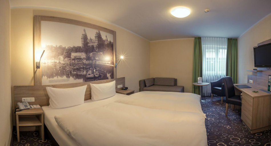Bedroom 2, Hotel Wilder Mann Aschaffenburg, Aschaffenburg