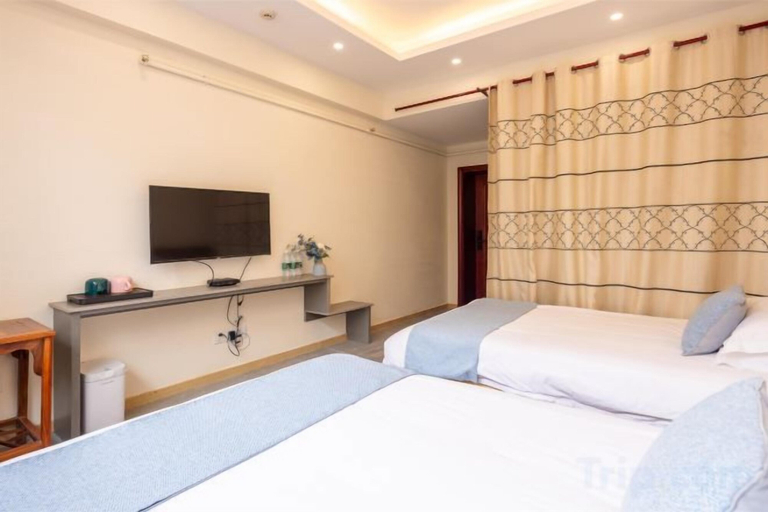Bedroom 3, Zhouzhuang Hefeng Xiyu Inn, Suzhou