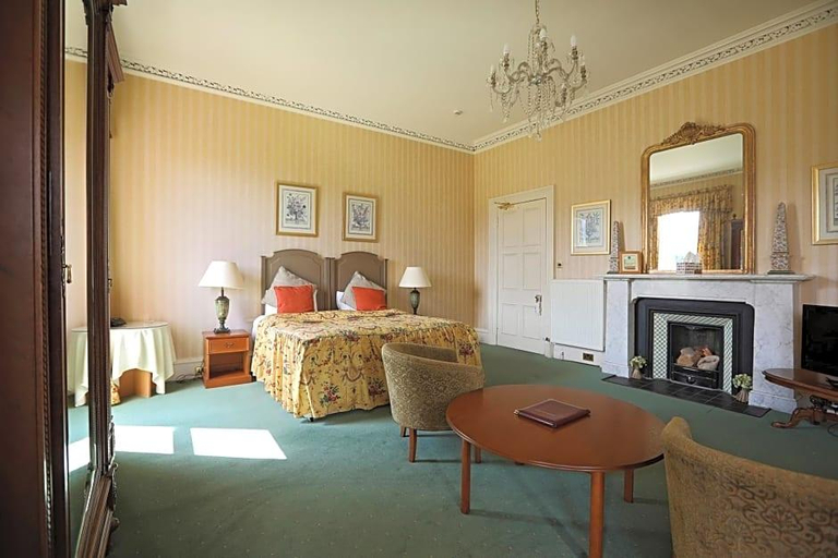 Bedroom 2, The Kingsknowes Hotel, Scottish Borders