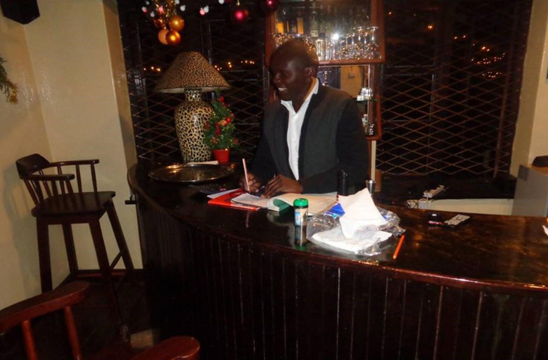 Public Area, Castle Forest Lodge, Gichugu
