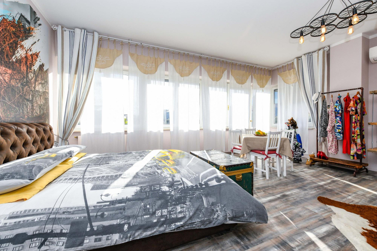 Room 5, B&B Villa Giulia, Brescia