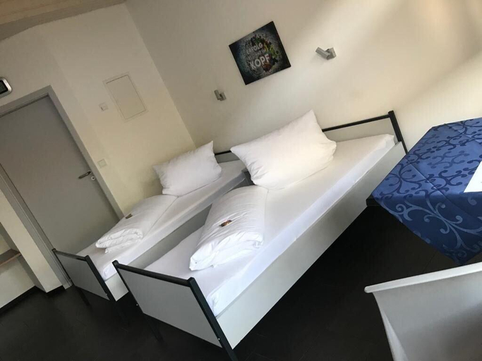 Bedroom, Arena Hotel Waldshut, Waldshut