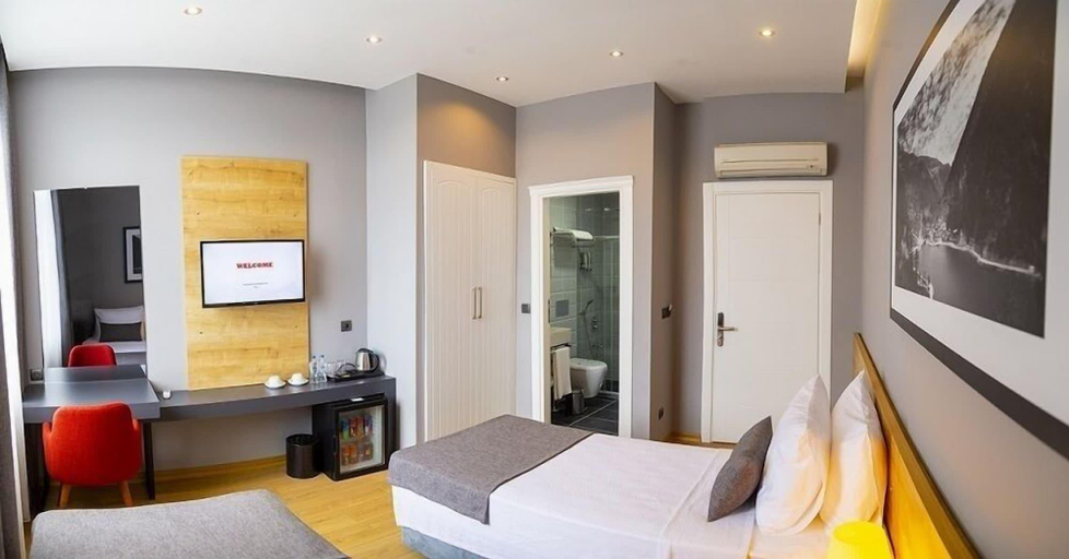 Bedroom 3, Uzer Otel, Merkez