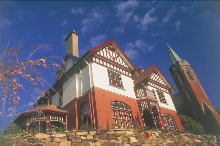 Exterior & Views, The Manse, Hepburn - East