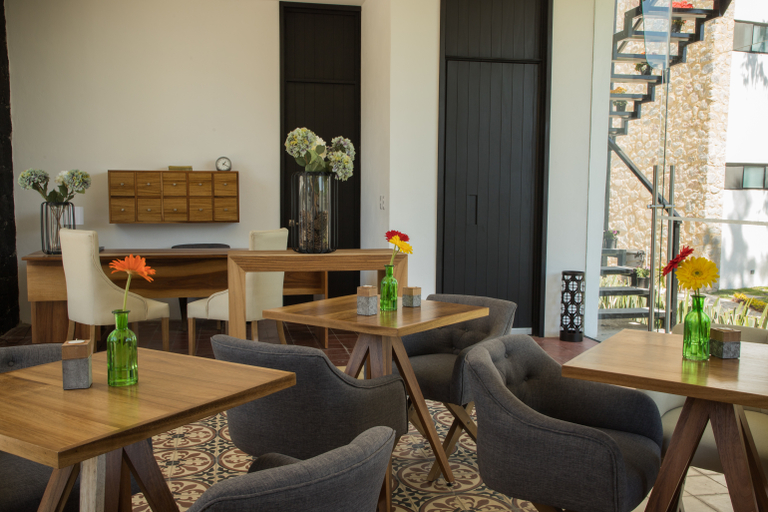 Lobby 4, Boutique Camino Del Bosque, Nealtican