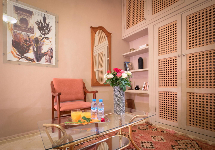 Public Area 3, Riad Adrar, Marrakech