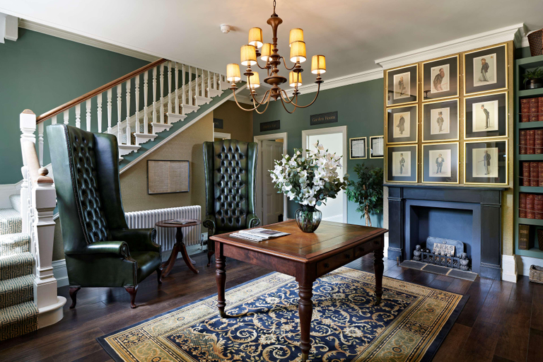 Public Area, The Riverside Inn, Gloucestershire