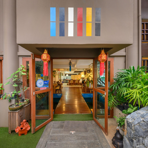 Lobby 3, Estia Chiang Mai Hotel, Muang Chiang Mai