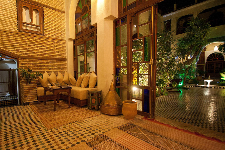 Public Area 2, Ryad Salama, Fès
