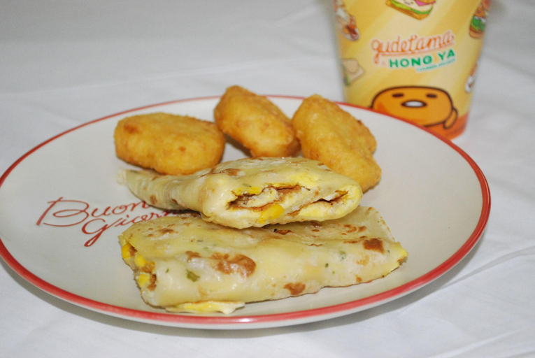 Food & Drinks 5, Moon-inn Boutique Motel, Changhua
