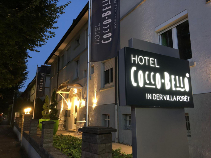 General view 5, Hotel Cocco Bello In Der Villa Foret, Ludwigsburg