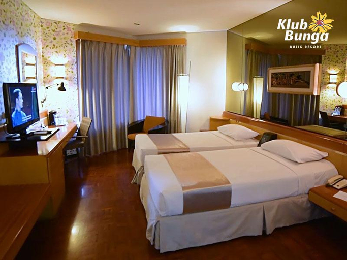 Room 3, Klub Bunga Butik Resort, Malang
