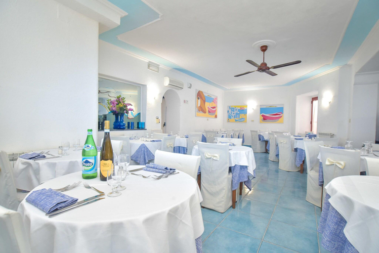 Restaurant 3, Villa Tina, Napoli