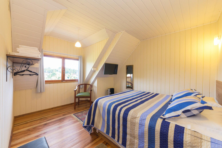 Room 5, Pousada Villa Hegus, Campo Limpo Paulista