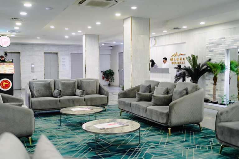 Public Area 2, Manhattan Business Hotel, Malé