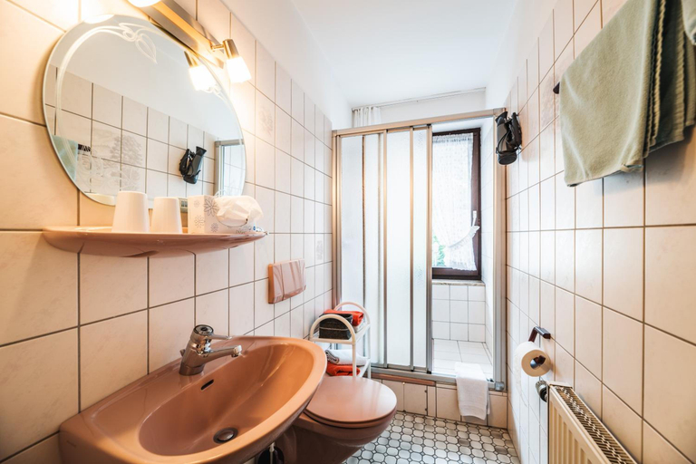 Bathroom 3, Landhotel Alte Aue, Goslar
