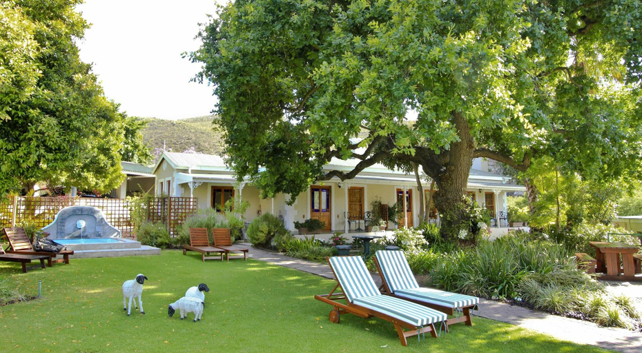 Pool 2, Montagu Vines Guest House, Cape Winelands