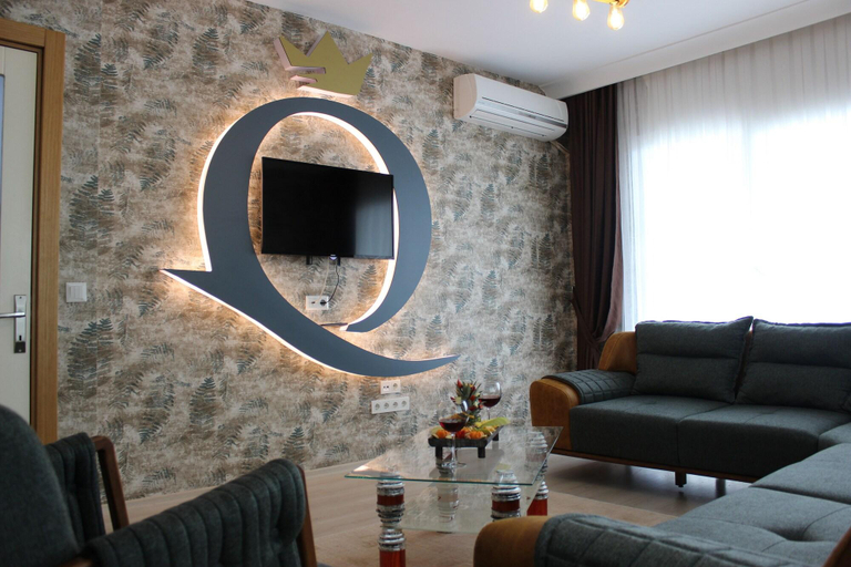 Bedroom 2, Quars Suite, Esenyurt