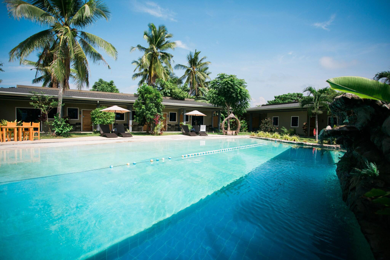 Pool 2, Hidden Lagoon Resort, Panglao