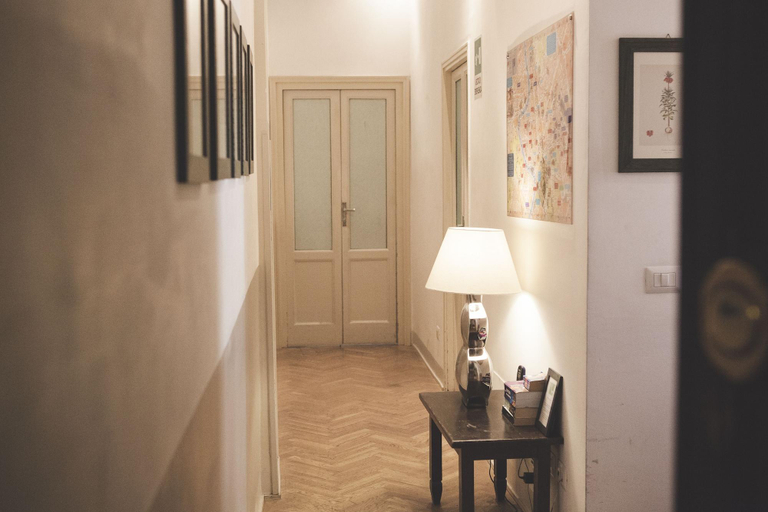 Public Area 5, The Blue Hostel, Rome