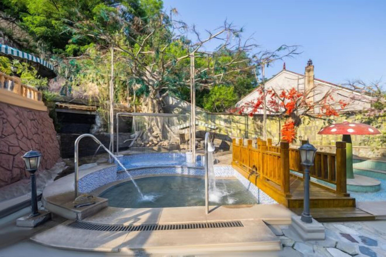 Pool 4, Longyuan Holiday Hot Spring Hotel, Anshan