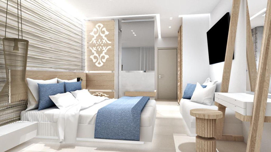 Bedroom 3, Marinos Beach, Crete