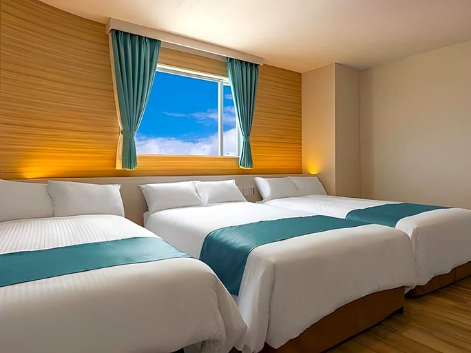 Bedroom 5, Hotel Gran Arena, Okinawa