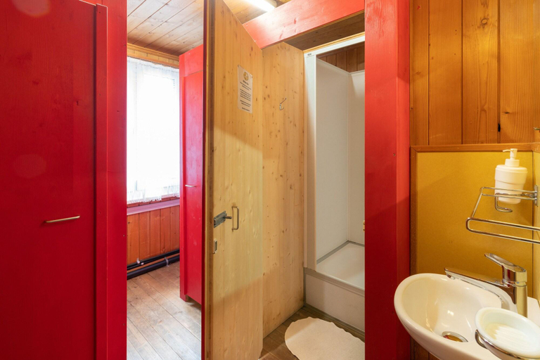 Bathroom 4, Lake Lodge Hostel, Interlaken