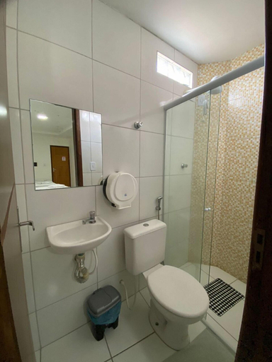 Bathroom 4, Hotel Pousada Acauã, Campina Grande