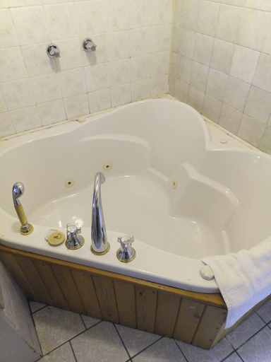 Bathroom 3, Princess Motel, Kawartha Lakes