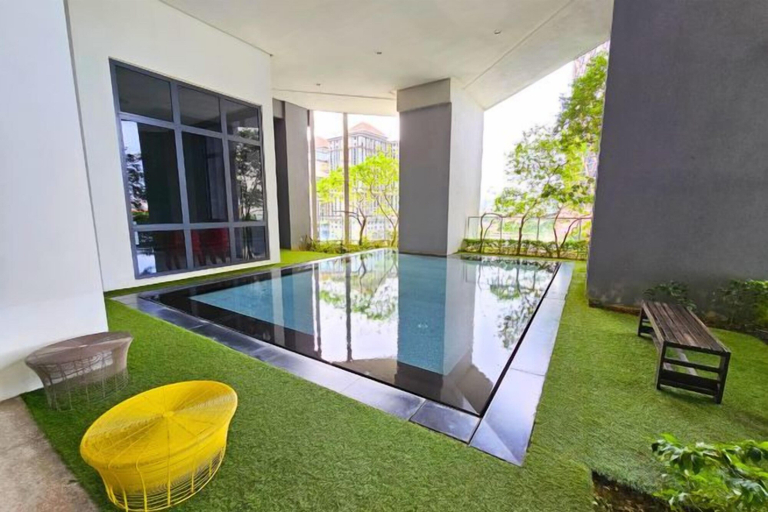 Pool 5, The Mews Spacious Suite Bathtub & Free Parking 7-Min Walk to KLCC, Kuala Lumpur