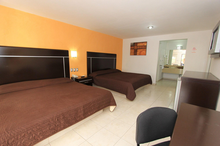Bedroom 3, Hotel 5inn, Silao