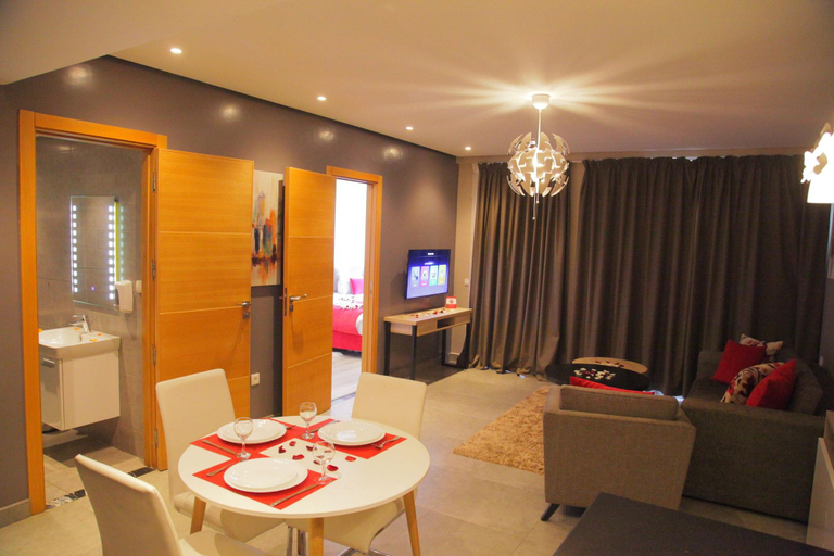 Bar 5, Residence Dayet Ifrah By Rent-Inn, Rabat