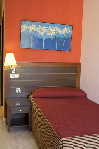 Bedroom 3, Hotel La Parrilla, Almería