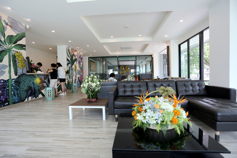 Public Area 3, Bangkok Oasis Hotel, Ratchathewi