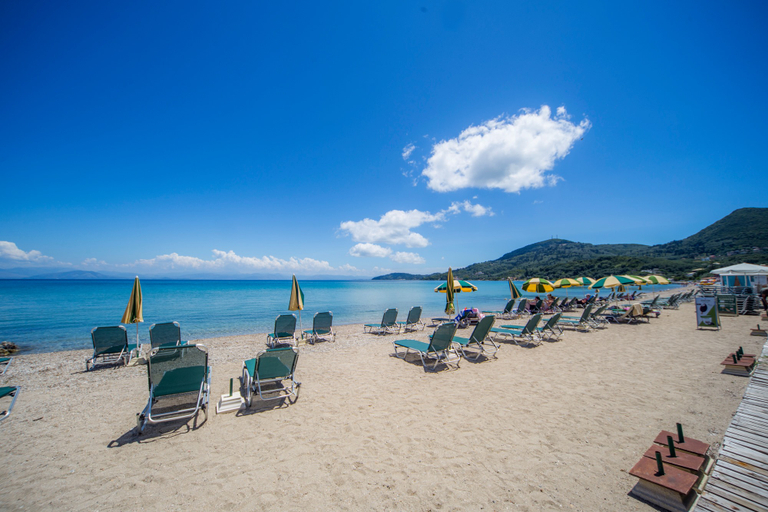 Beach, Messonghi Blue Bay, Ionian Islands