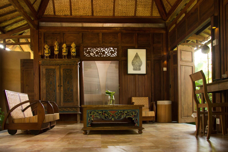 Public Area, Yabbiekayu Eco Bungalows, Bantul