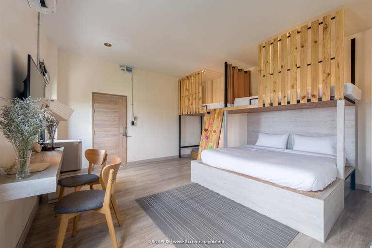 Bedroom 4, Arch39 Minimal Art&Craft Hotel, Muang Chiang Mai