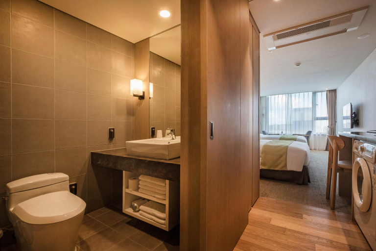 Bathroom 4, Hotel Win Story, Seogwipo