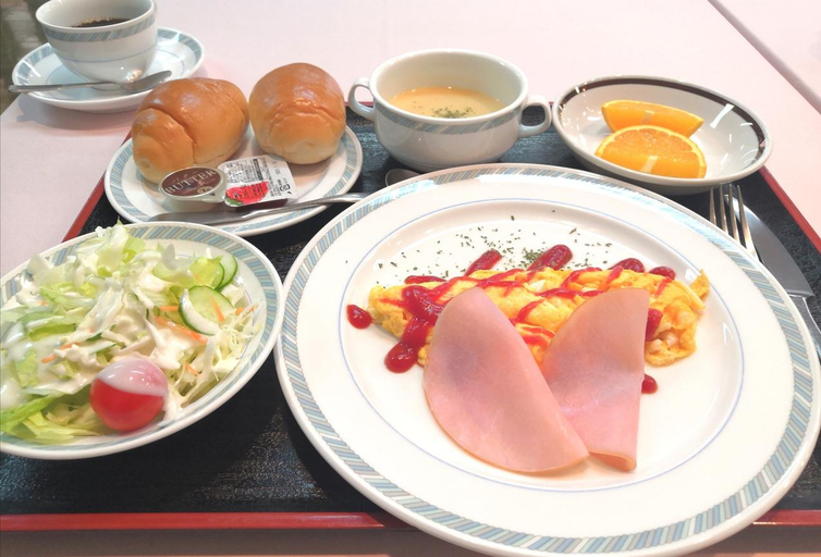 Food & Drinks 4, Hotel Satoh Tokyo, Bunkyō