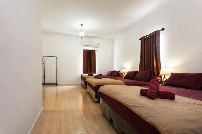 Room 2, Ostic House, Yogyakarta