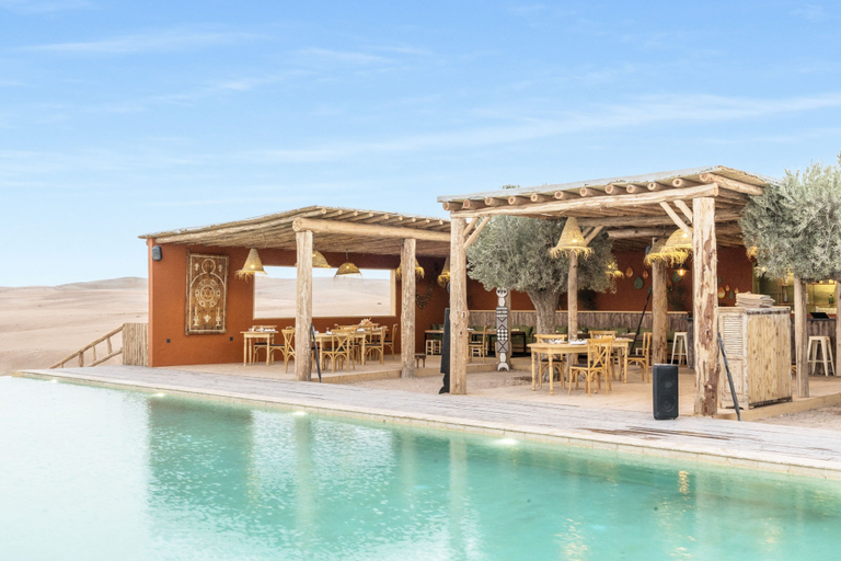 Pool 3, Les Terrasses D'agafay, Marrakech