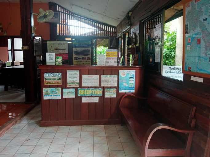 Public Area 3, Namkhong Guesthouse & Resort, Chiang Khong