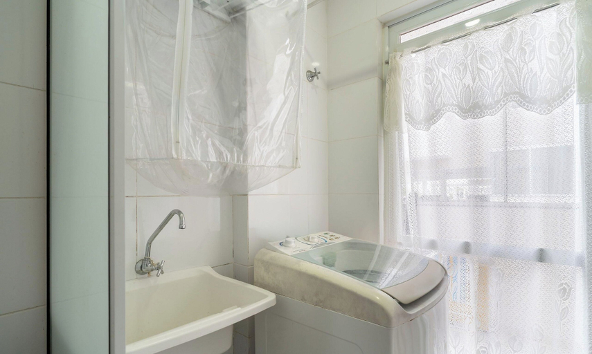 Bathroom, Apt in Condo w/ Pool in Canasvieiras Rpc0101, Florianopolis
