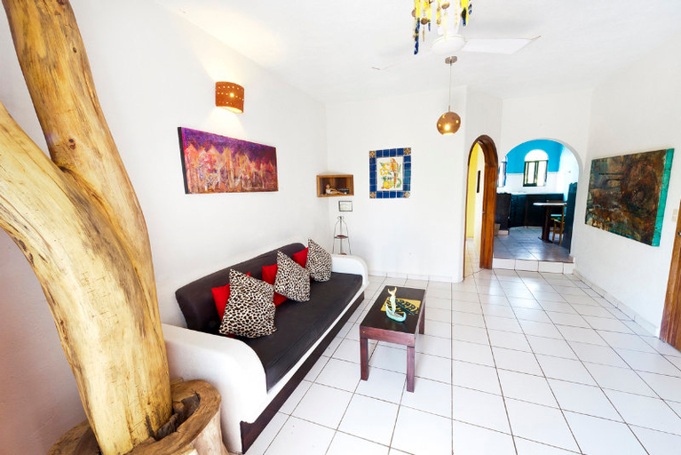 Lobby, Villa Mozart y Macondo, Dist. Pochutla