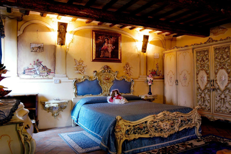 Bedroom 3, Il Paradiso Del Re, Ancona