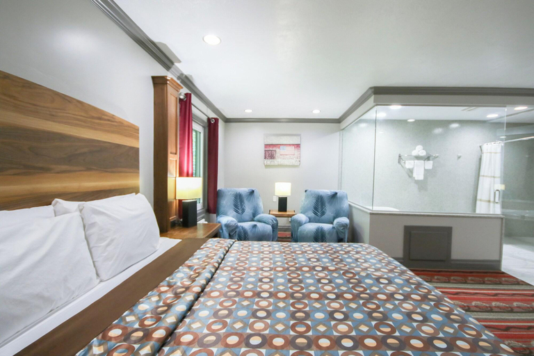 Room 5, Hotel Arthur by OYO Glenwood Hwy 34, Mills