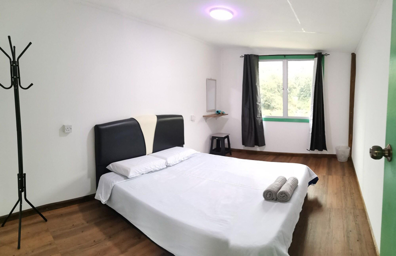 Bedroom 3, Wind Valley Farmstay, Ranau