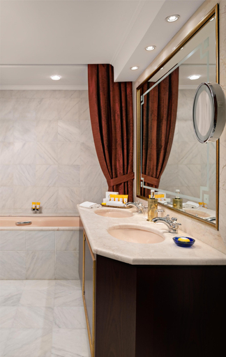 Bathroom 5, Ciragan Palace Kempinski, Beşiktaş